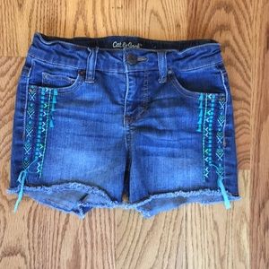 Cat and Jack Girls Denim Shorts